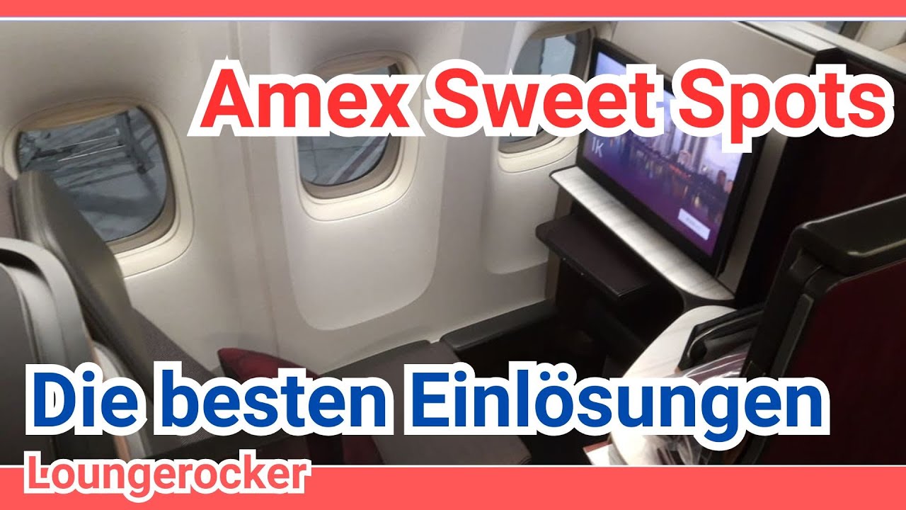 Amex Membership Rewards Sweet Spots (Die 9 BESTEN Einlösungen 2025)