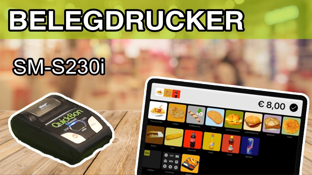 Kasse to Go: Star SM-S230i mit QuickBon im Test