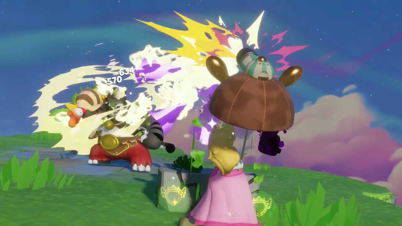 Mario + Rabbids Sparks of Hope EP 33 Entering Mt. Sprout