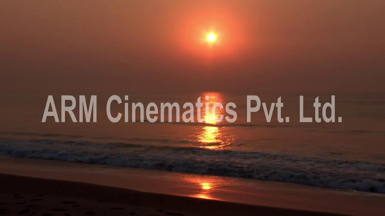 Sunrise at Bay of Bengal