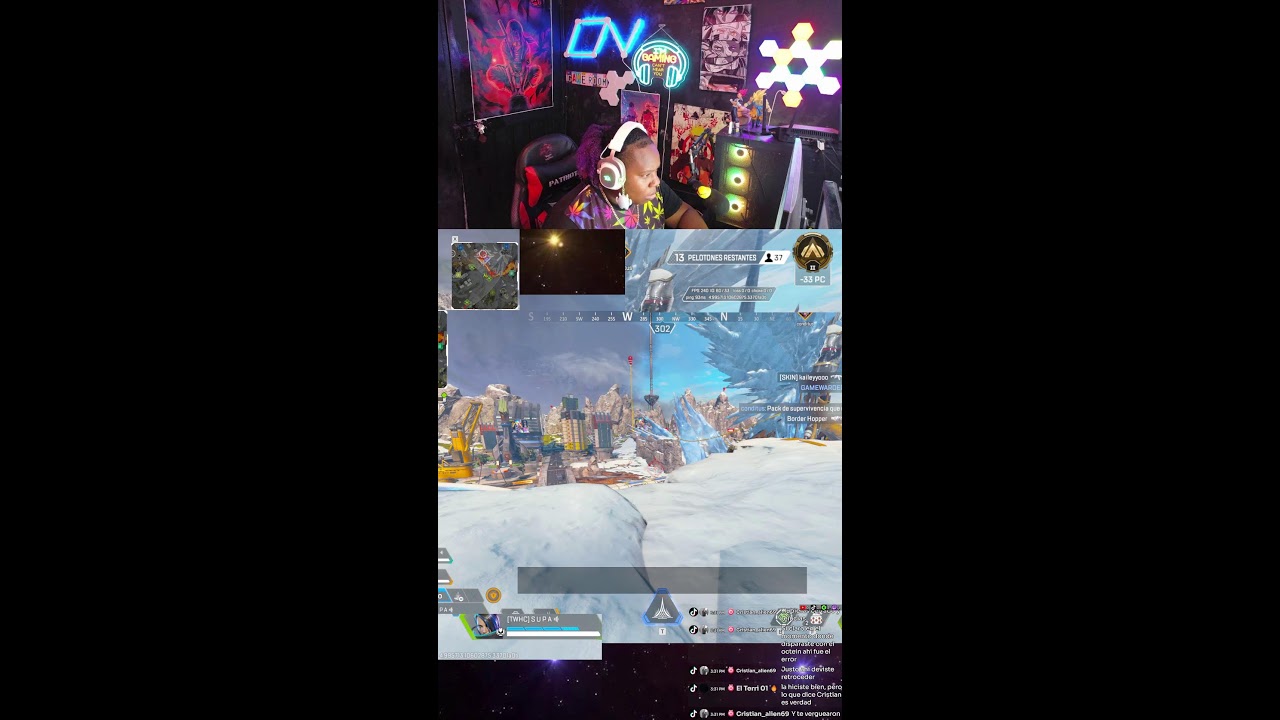 APEX LEGENDS GAMEPLAY NIVEL PRO 🔥😎