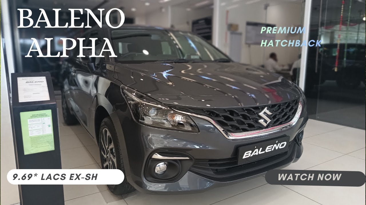 Baleno Alpha 2025 Review | Premium Hatchback Ka King 👑 | After GST 2.0 Full Details Inside🤟