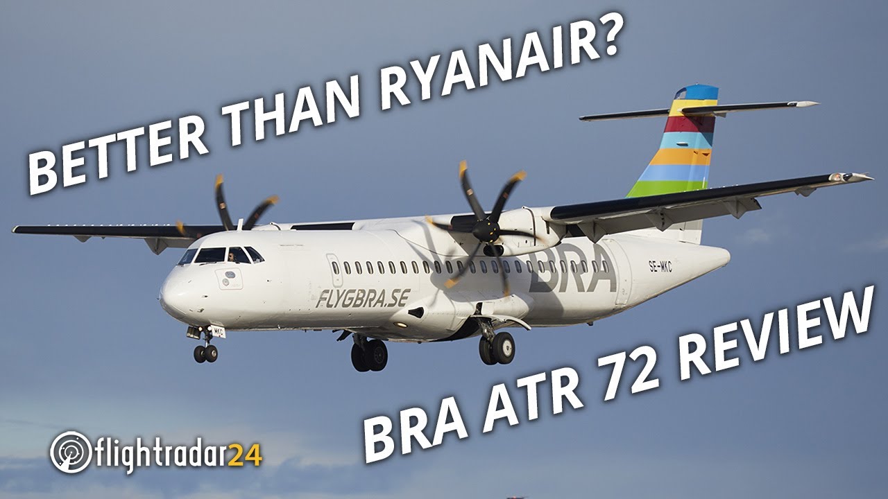 Trip Report: Flying the BRA ATR 72 to Stockholm Bromma