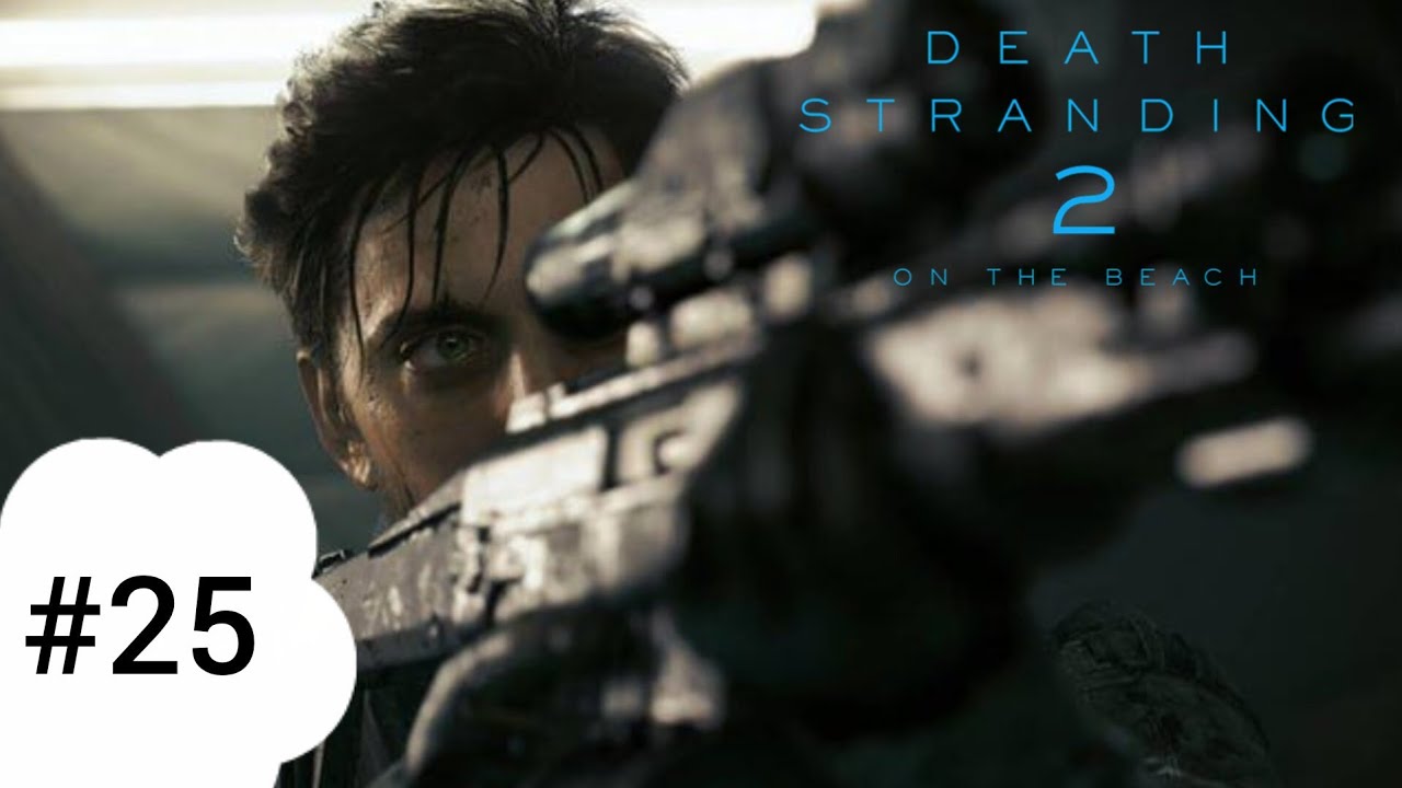 Death Stranding 2 4k Gameplay Deutsch - Neil Vana und Sams Verbindung