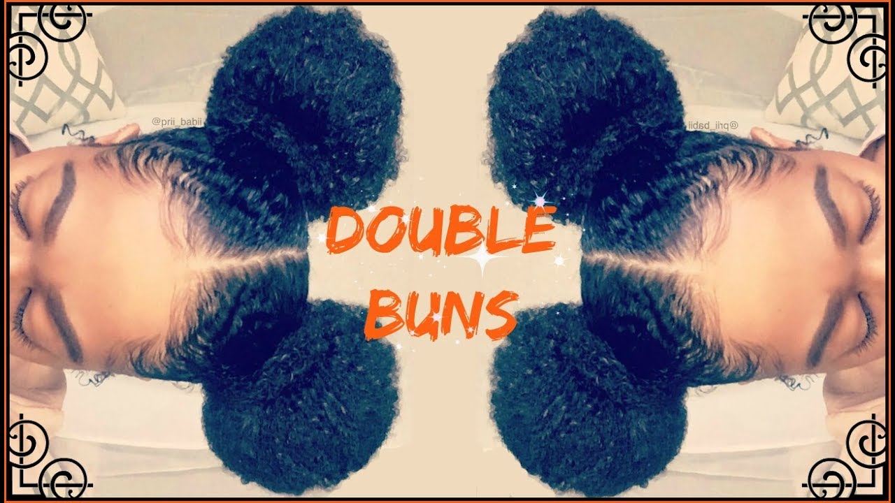 Double Buns Tutorial