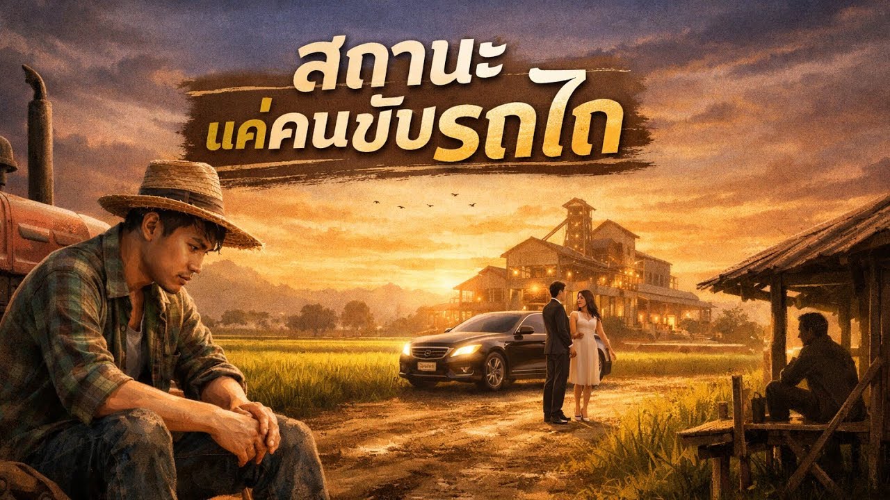 สถานะ - แค่คนขับรถไถ [Official Audio]