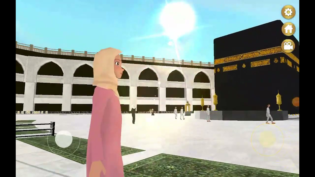 لعبة imakkah في مكة المكرمة