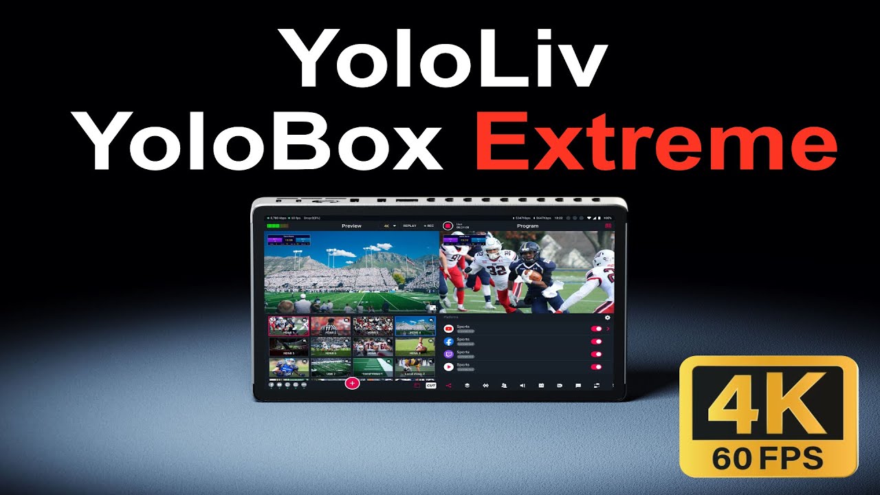 primera  impresión del  YOLOBOX Extreme 4K     EN ESPAÑOL