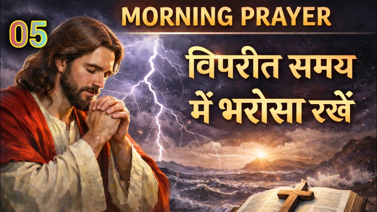 Morning prayer 🙏🙏वचन पर भरोसा रखें काम होगा&Meera Masih 