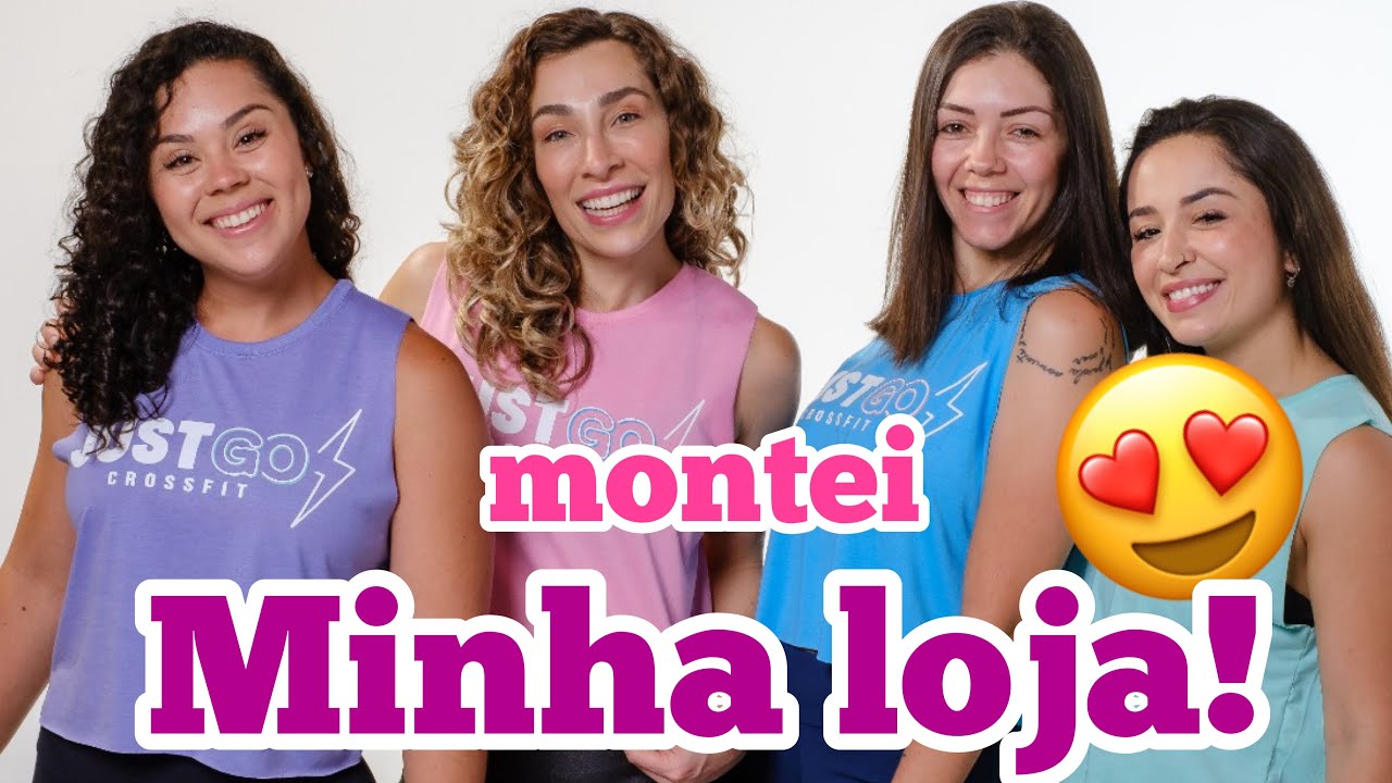 MINHA LOJA DE ROUPA: JUST GO | CROSSFIT