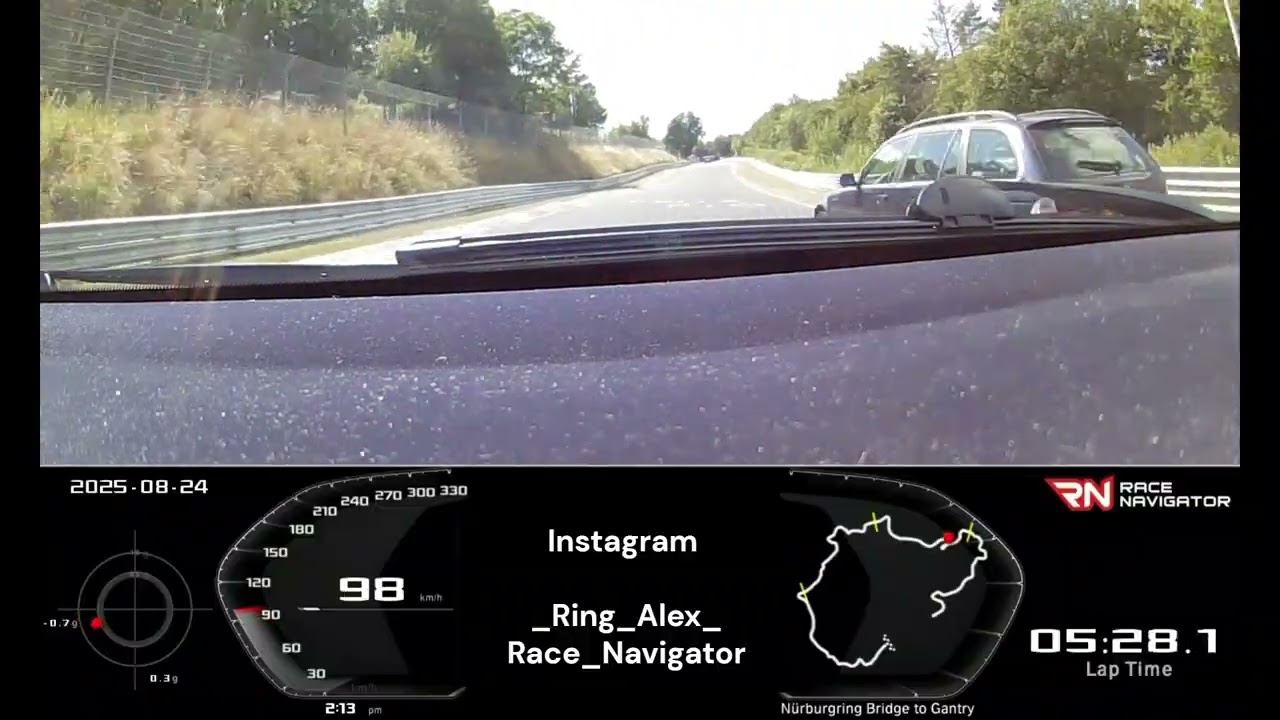BMW E46 M3 BTG TF Nordschleife 24.08.2025