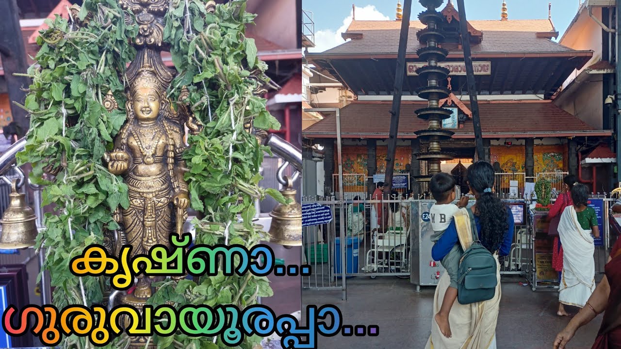 ഗുരുവായൂരപ്പന്റെ കടാക്ഷത്താൽ ധന്യമായൊരു ദിവസം|day in my life|mini vlog|@reshmareshu239