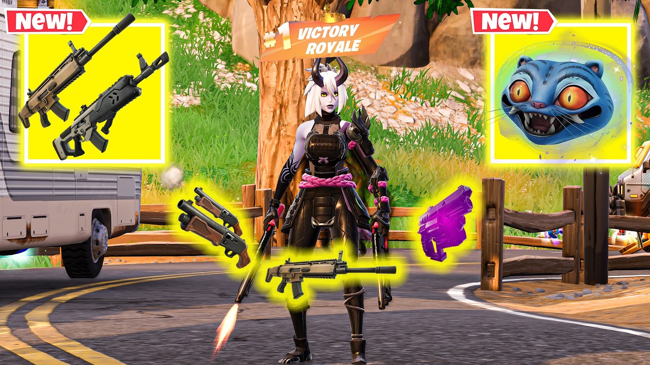 BLITZ ROYALE NEW! MODE | TACTICAL NIGHT ROSE SKIN | Fortnite Gameplay