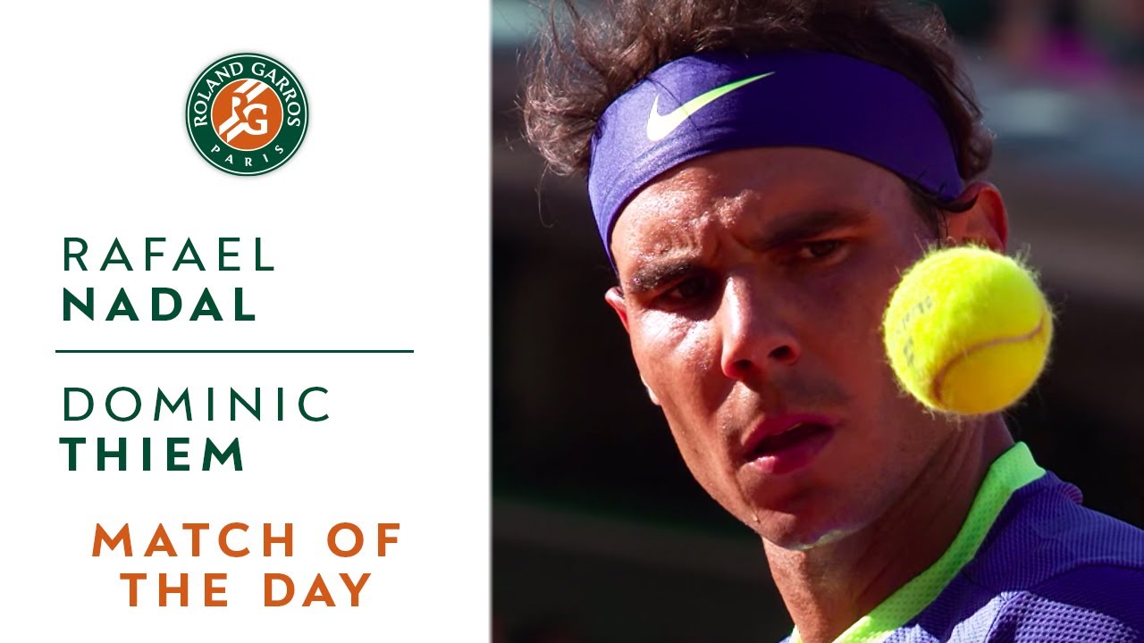 Match of the day #12 - Rafael Nadal v Dominic Thiem | Roland-Garros 2017