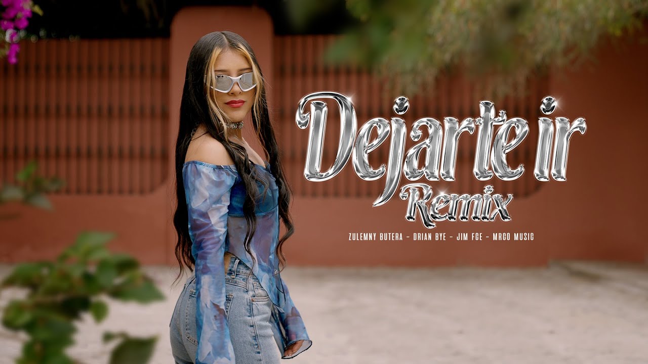 Dejarte ir (Remix) Zulemny Butera - Drian Bye - Jim fce - MrCO Music