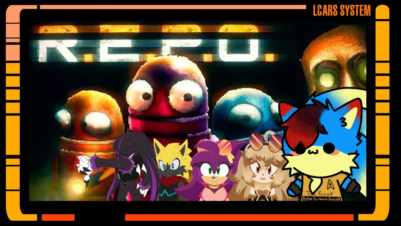 R.E.P.O. with friends! Ft. Dixie The Hedgehog, HoneyHoTKiss, Will, and Electro.