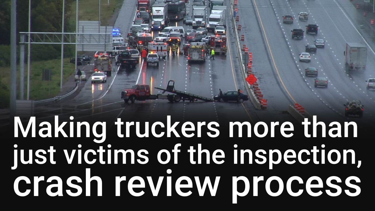 DataQs: Efforts to make truckers more than just victims of the inspection, crash review process
