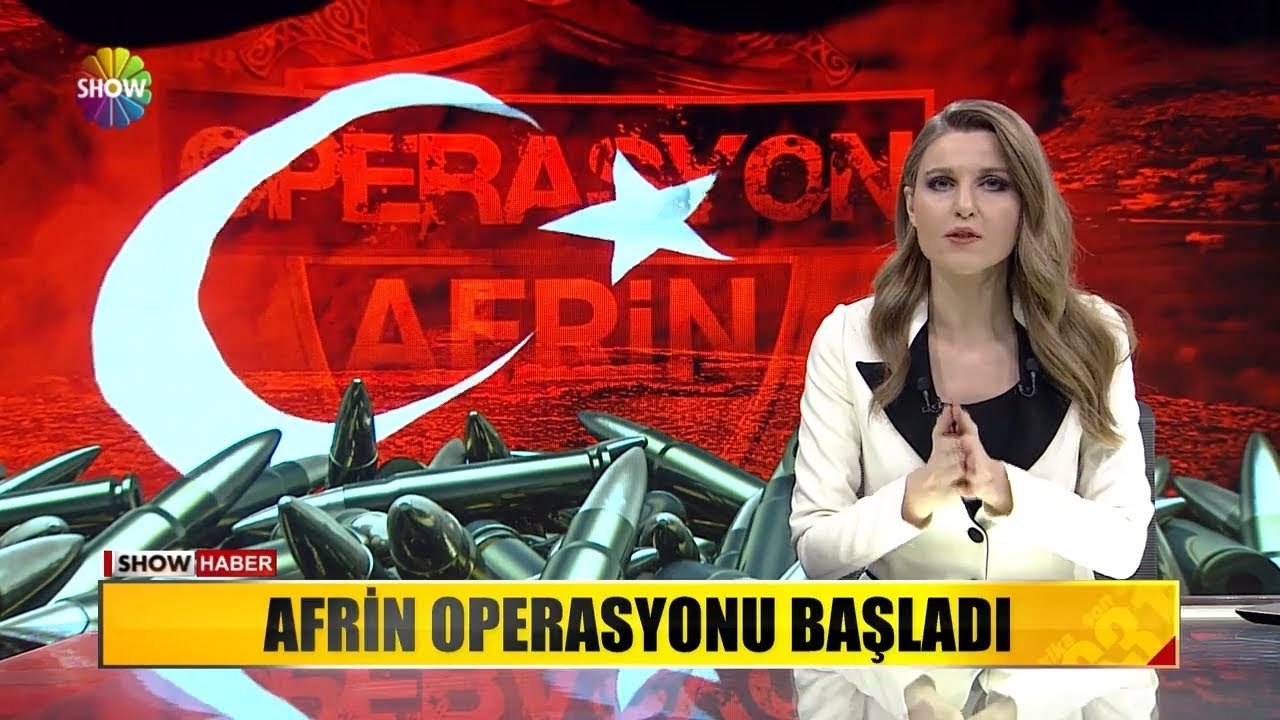 Afrin Operasyonu başladı