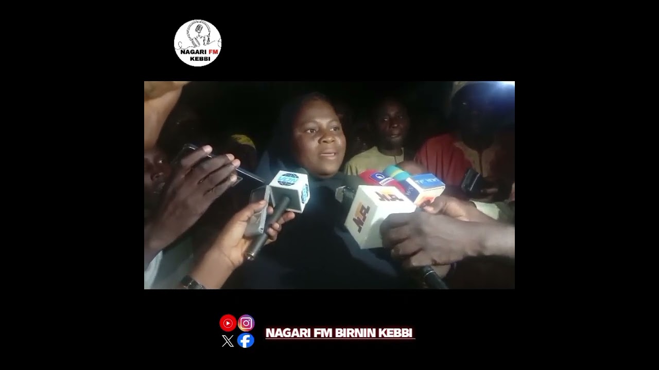 Wasu Daga Cikin Iyayen  Dalibbai Da Akayi Garkuwa Dasu A Makarantar Mata Dake Maga a jahar Kebbi 