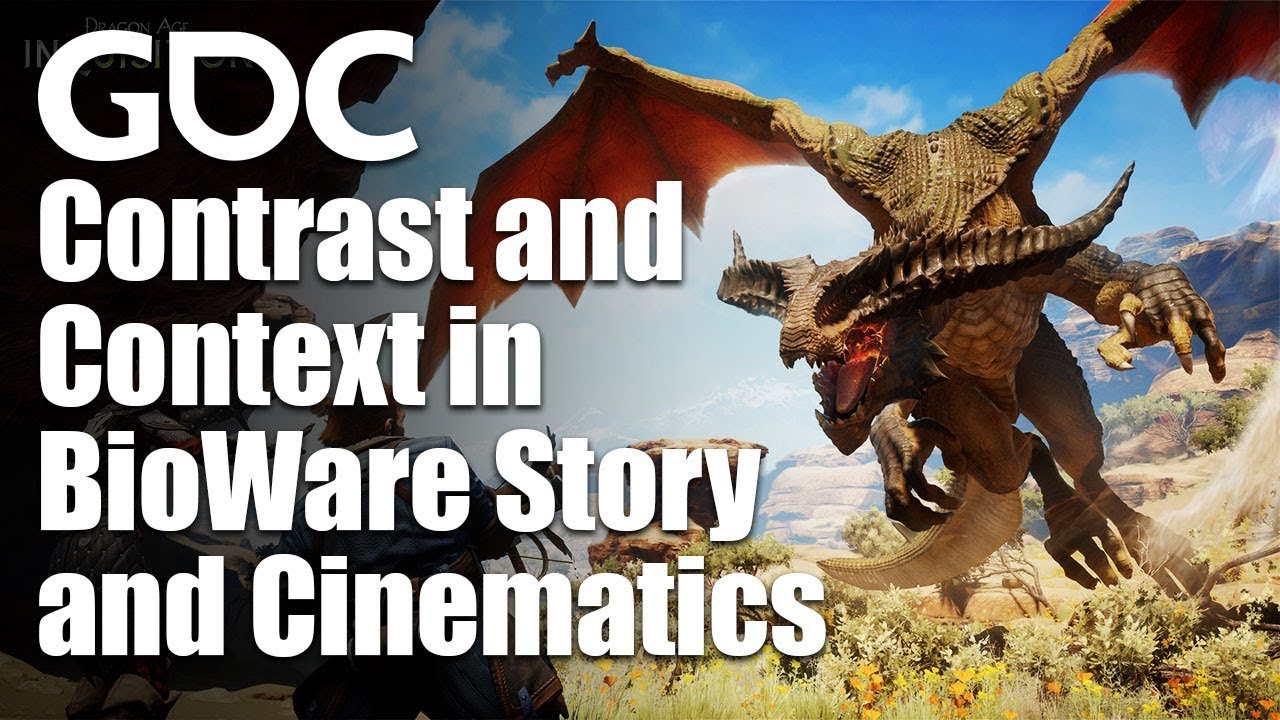 Contrastive Juxtaposition: Contrast and Context in BioWare Story and Cinematics