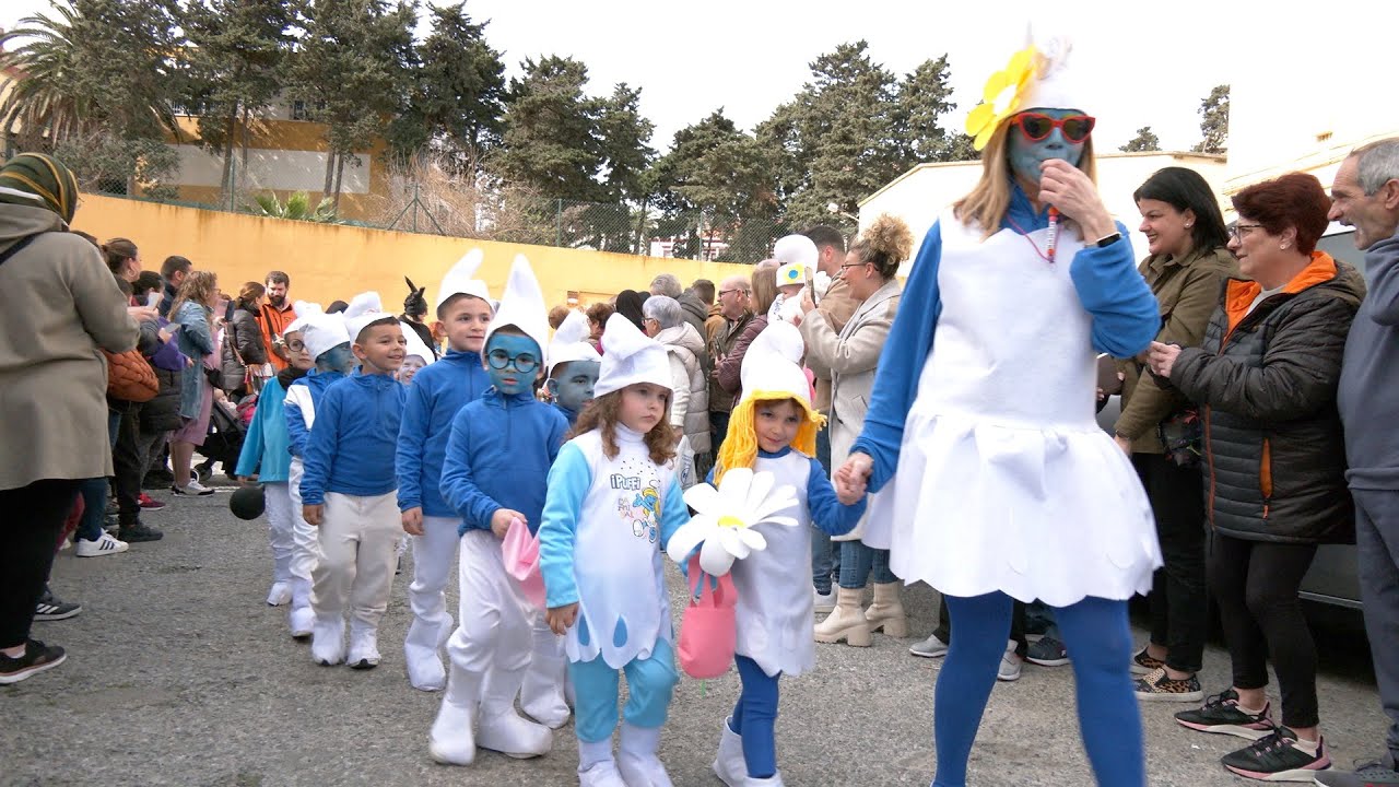 El ‘Ortega y Gasset’ celebra un espectacular pasacalles de carnaval