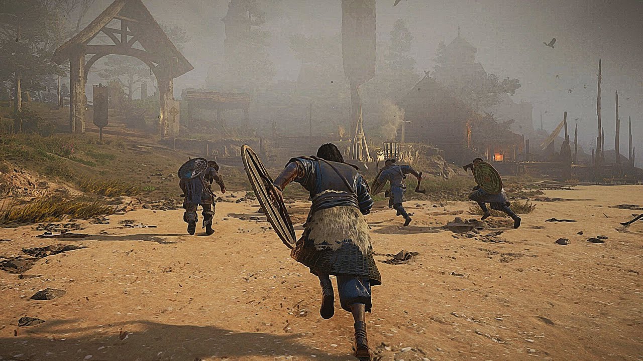 Assassin's Creed Valhalla Ely Monastery Raid & Combat Gameplay
