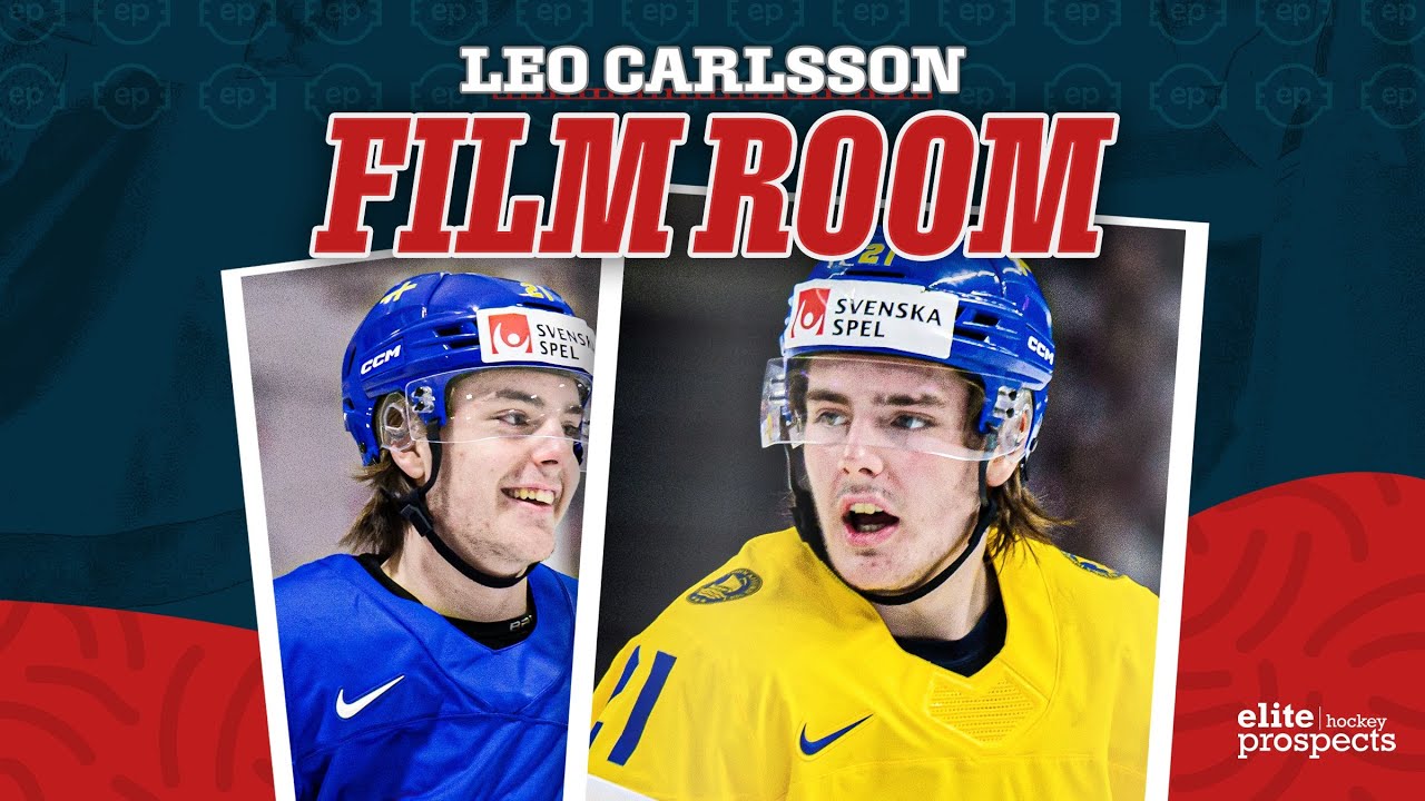 Why Leo Carlsson is a near NHL-ready, future first-line scorer