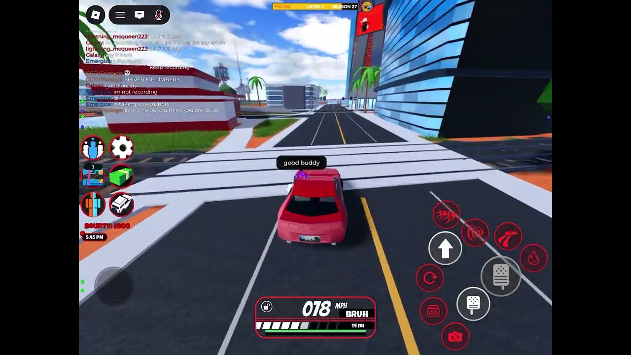 2 Idiots get mad in Jailbreak for no reason (read desc)