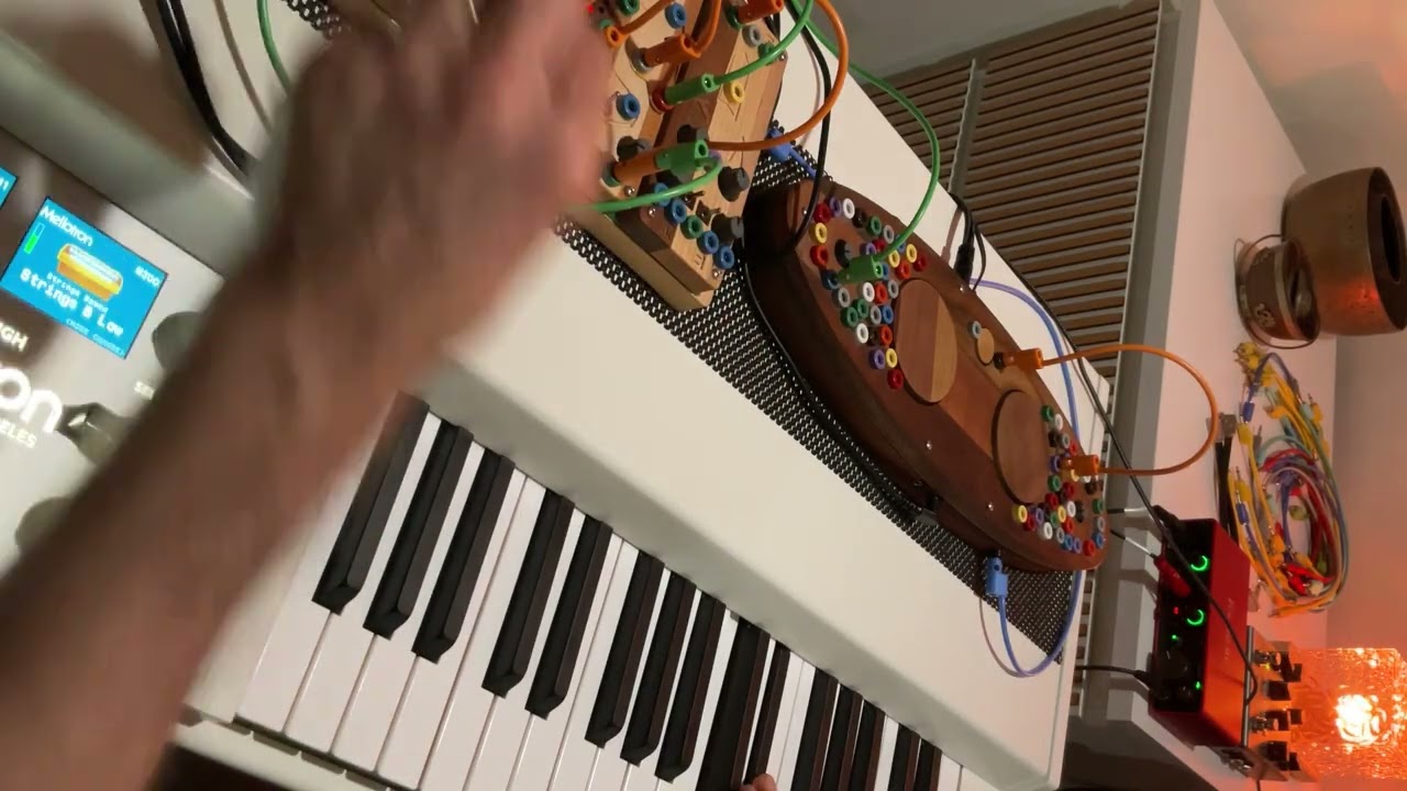 Ciat Lonbarde Stuber + Cocoquantus + Mellotron: textural titans