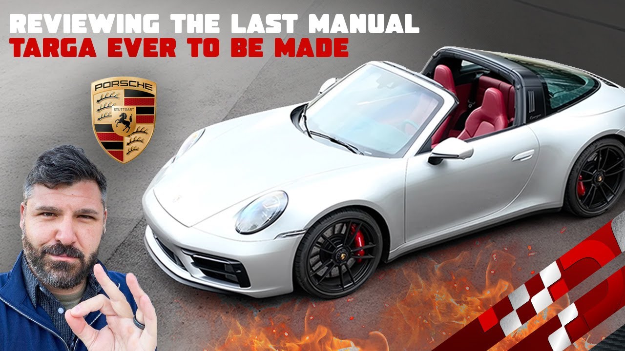 Last Manual Porsche 911 Targa Ever To Be Made? Detailed 992.1 GTS 7-Speed Review With Owner