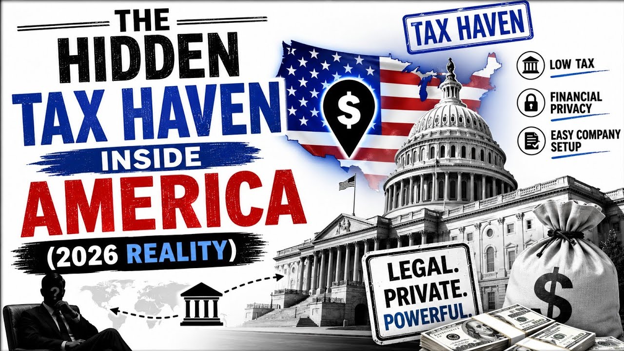 The Hidden Tax Haven Inside America (2026 Reality)