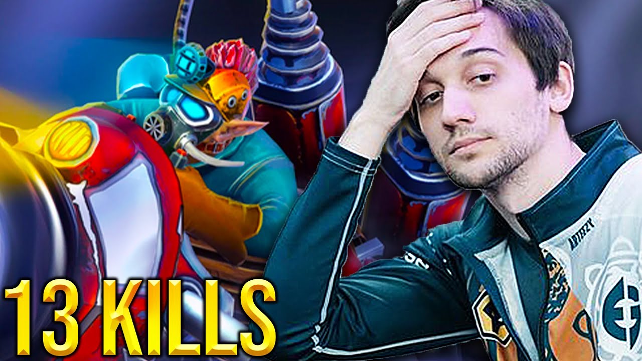 Arteezy Goes 13 Kills on Gyrocopter ! Dota 2 Highlights #29