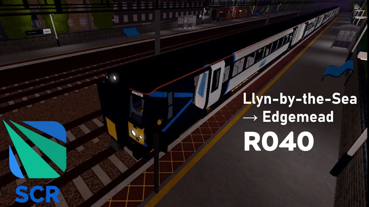 【Roblox SCR】My Class 444 debut in early morning
