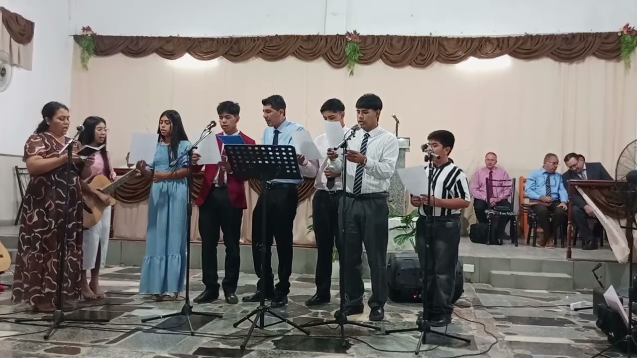 Quiero que seas muy Feliz ~ Centro Evangelismo Jesucristo Vive ~ Congreso de Jóvenes 2026