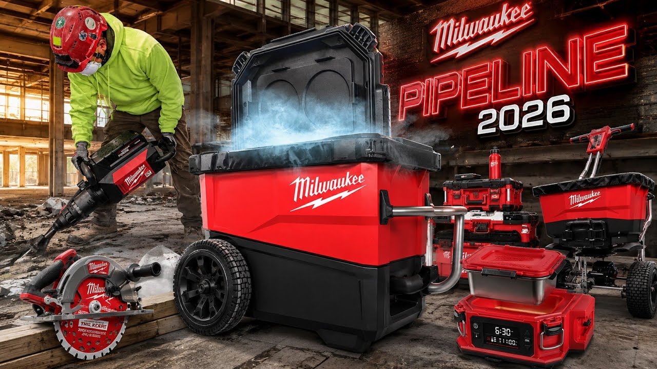 ​The Best NEW Tools from Milwaukee Pipeline 2026