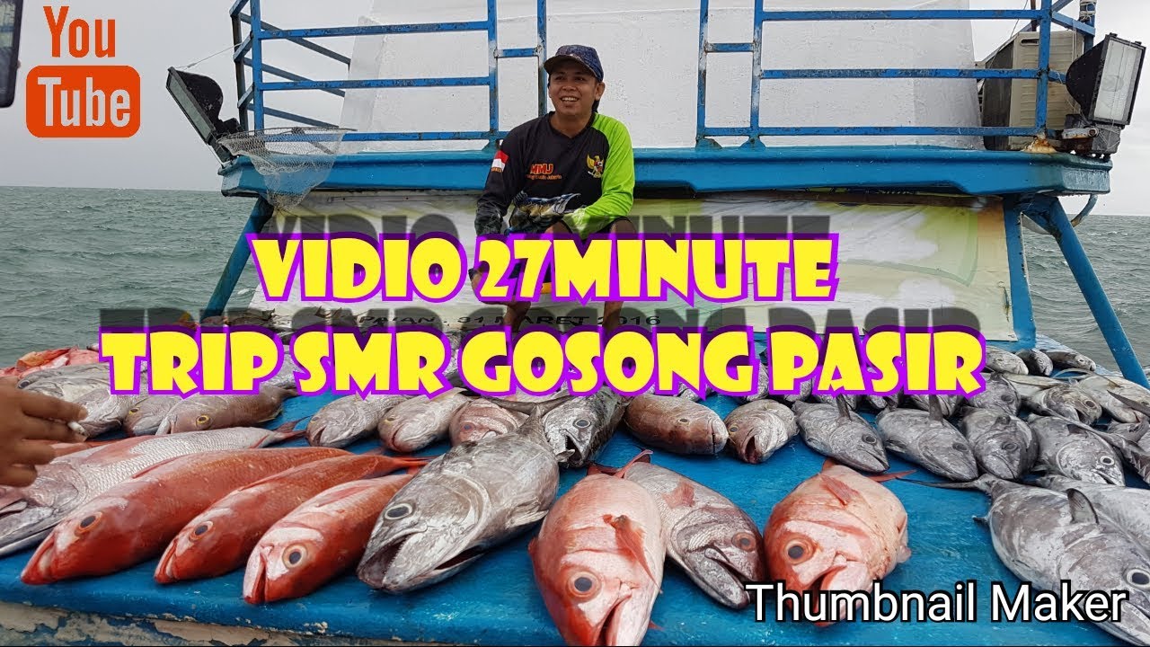 Kumpulan vidio strake - Trip Gosong Pasir bersama Km Ella 1