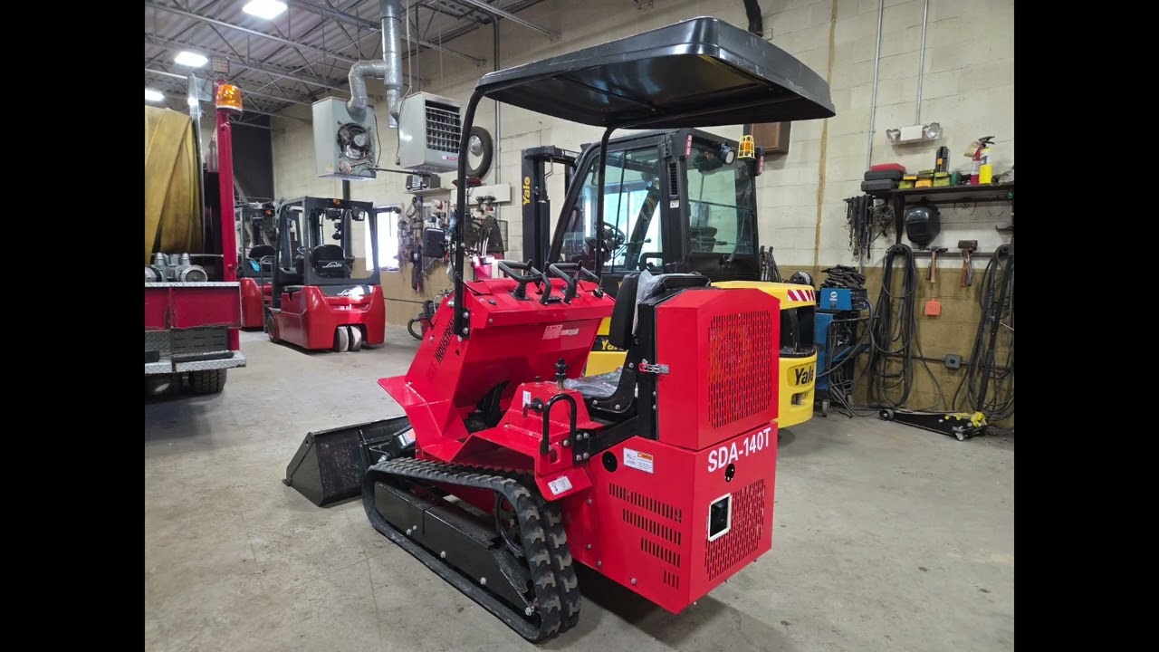 2026 AGT SDA 140T Mini Tracked Wheel Loader For Sale $4500