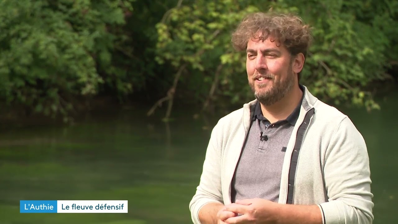 JRI - Voyage le long de l'Authie