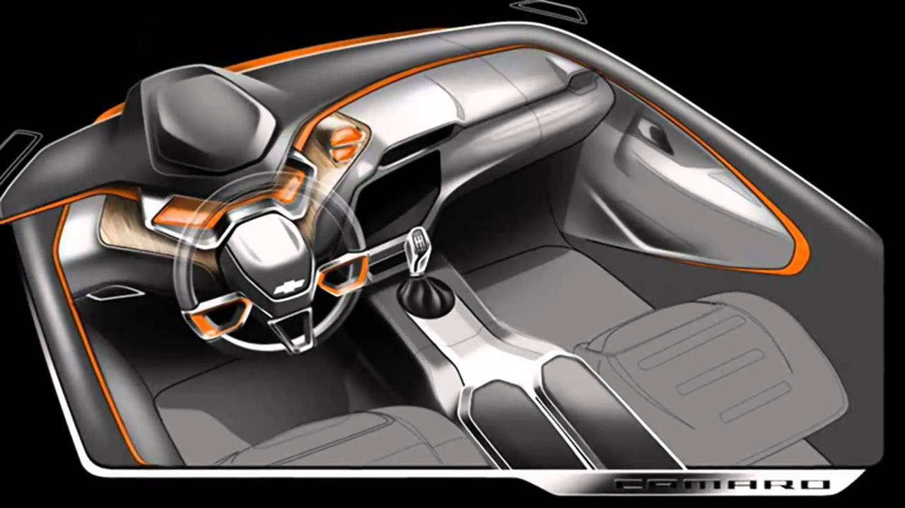 2015 Chevrolet Camaro Coupe Design Study