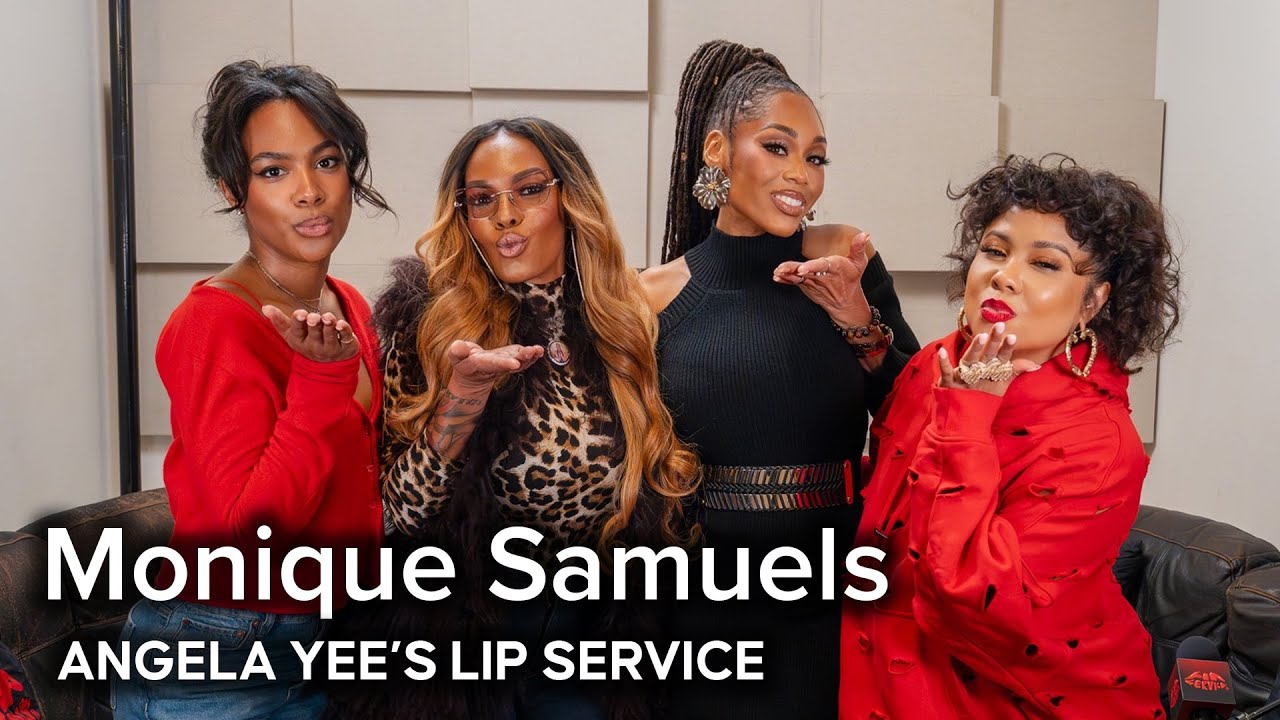 Lip Service | Monique Samuels Gets Real About Divorce, Healing, and RHOP
