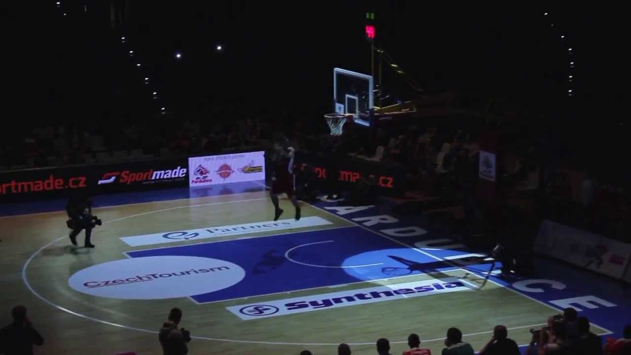 Deividas Dulkys (5) Slam Dunk Contest 2014 - Slow Motion!