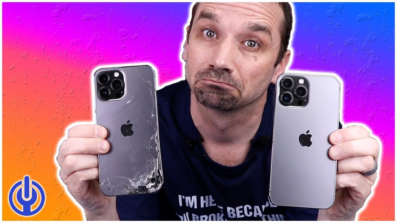 Можно ли превратить два СЛОМАННЫХ iPhone в один рабочий iPhone?