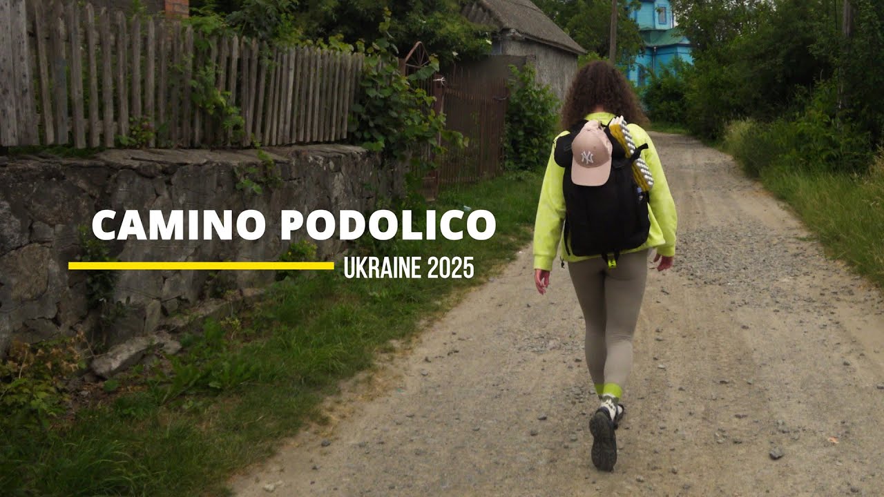 Camino Podolico - Подільський Шлях - Camino de Santiago Ukraine