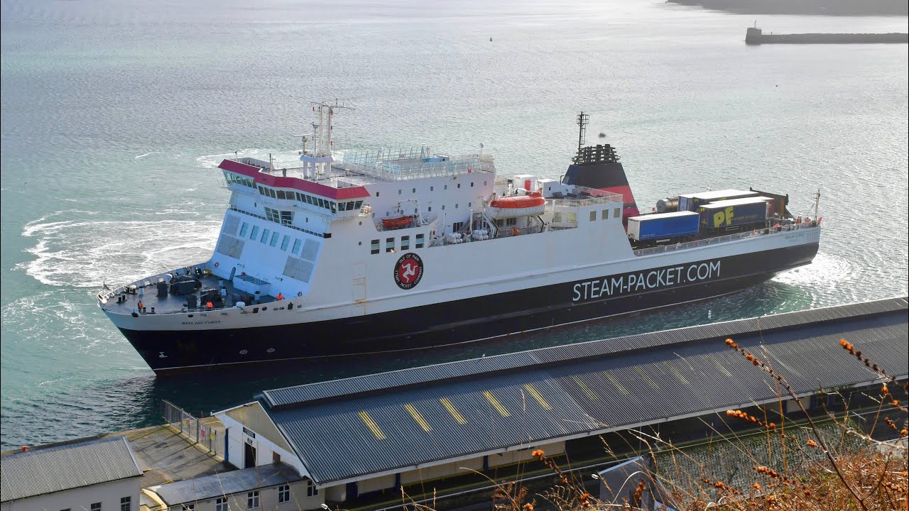 MV Ben-my-Chree; One Ship, Two Perspectives, 13/11/25