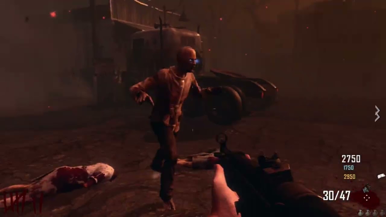Tranzit No Power Challenge 3 Player - Black Ops 2 Zombies