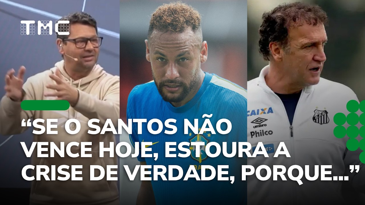 Neymar DE VOLTA e a NOVA LATERAL: O plano do Santos para FUGIR DO REBAIXAMENTO!