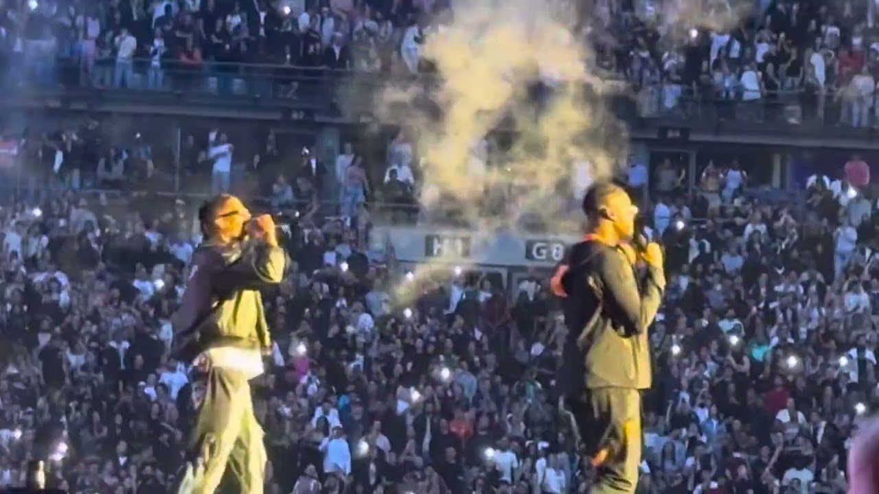Kpoint Ft Ninho Ma 6T à craqué Stade de France