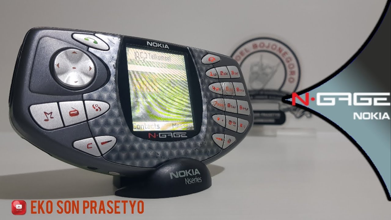 NOKIA N GAGE classic | Test Fungsi di Juli 2024 |  HP Djadoel Bojonegoro