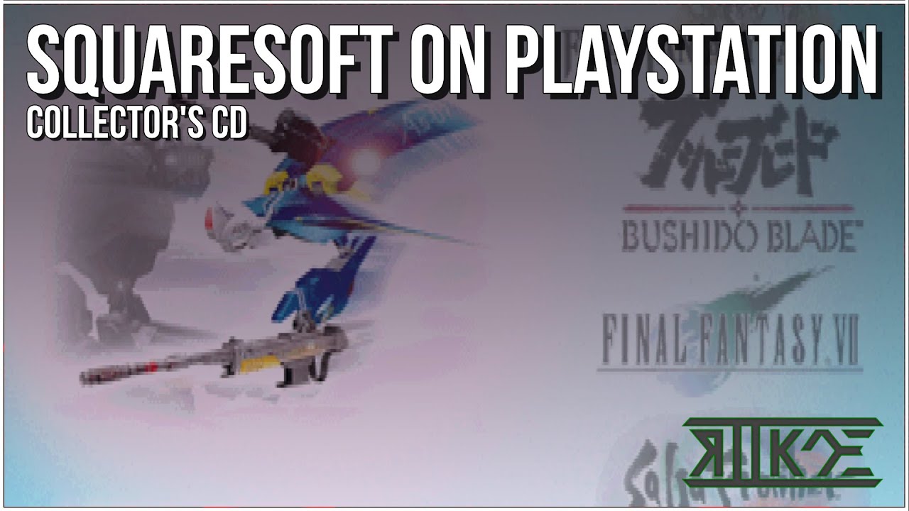 Squaresoft on PlayStation Collector's CD - R2Kade