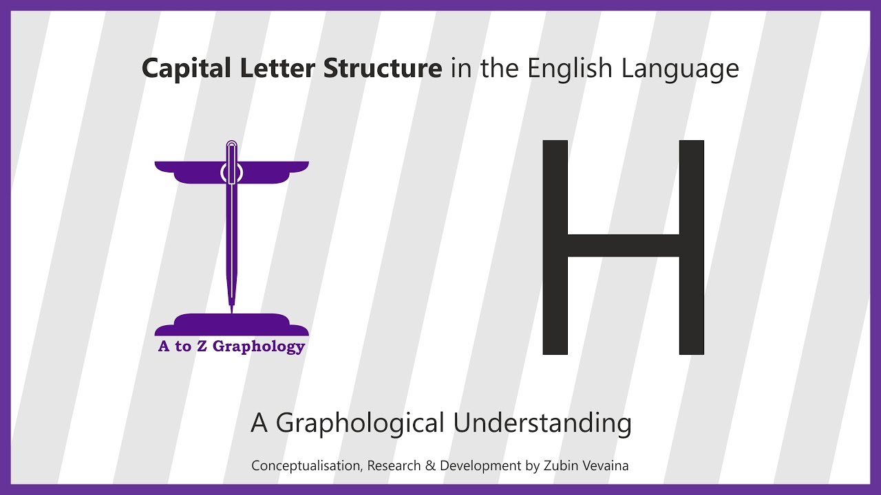 Capital Letter: H